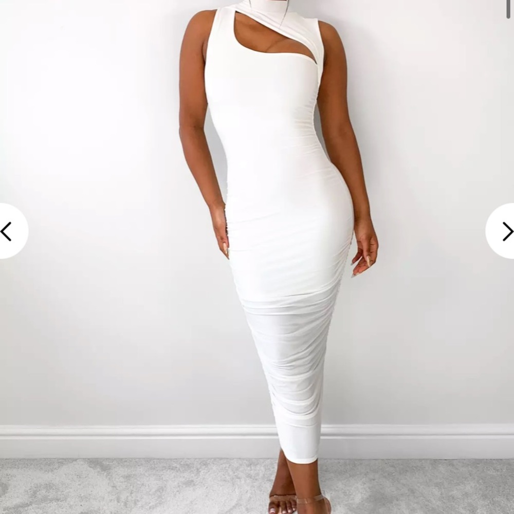 White dress